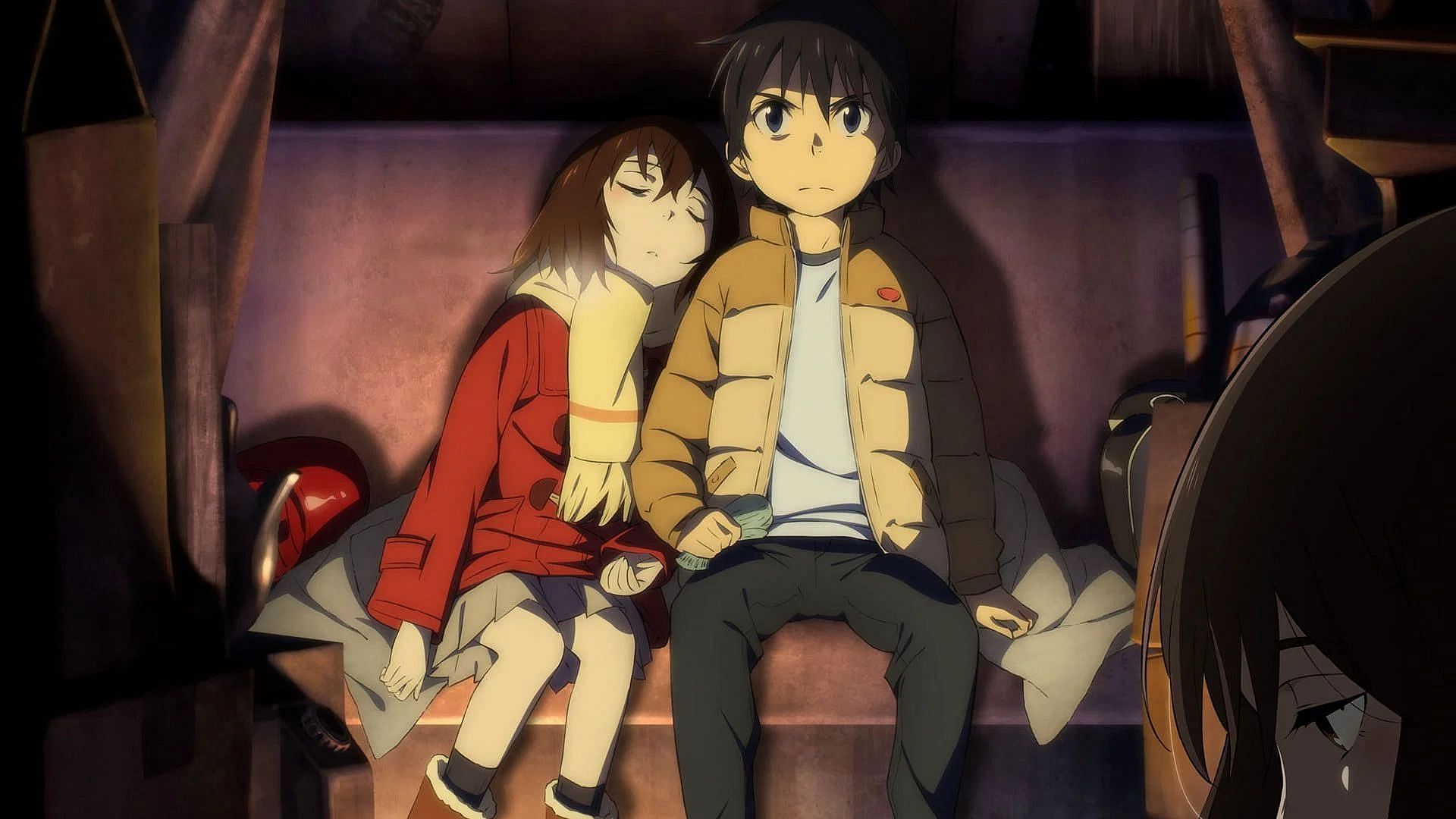 Erased is one of the best anime like Re:ZERO (Image via A-1 Pictures)