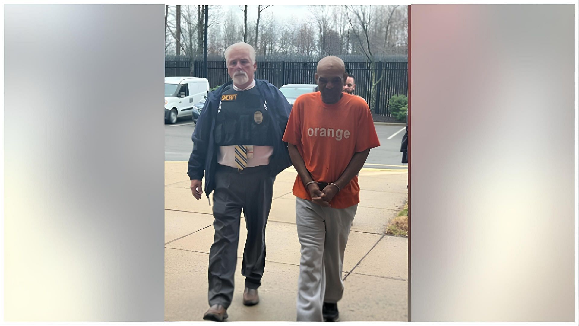Elroy Harrison has been arrested in connection to cold cases, (Image via Virginia State Police/Facebook) 