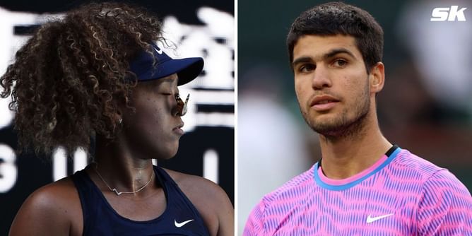 5 times tennis players were interrupted by insects during their matches ft. Carlos Alcaraz and Naomi Osaka