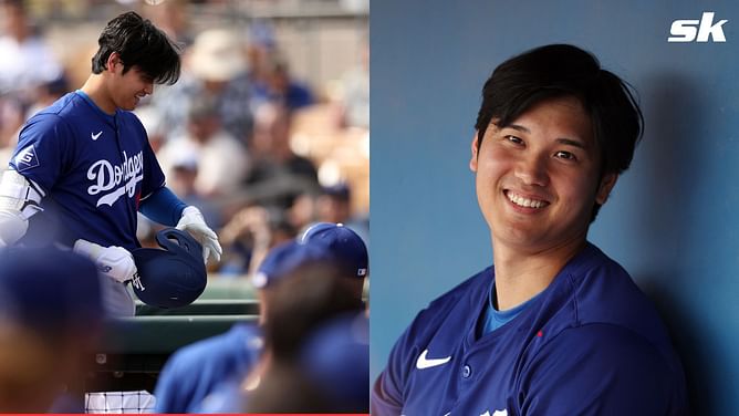 "You see that in NFL but not that often in baseball" - Shohei Ohtani's powerful drive to wreck training device amazes Dodgers coach