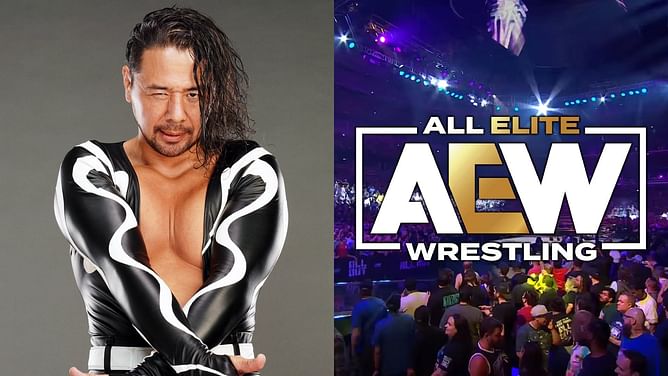 [Photo] Shinsuke Nakamura snaps picture with top AEW star