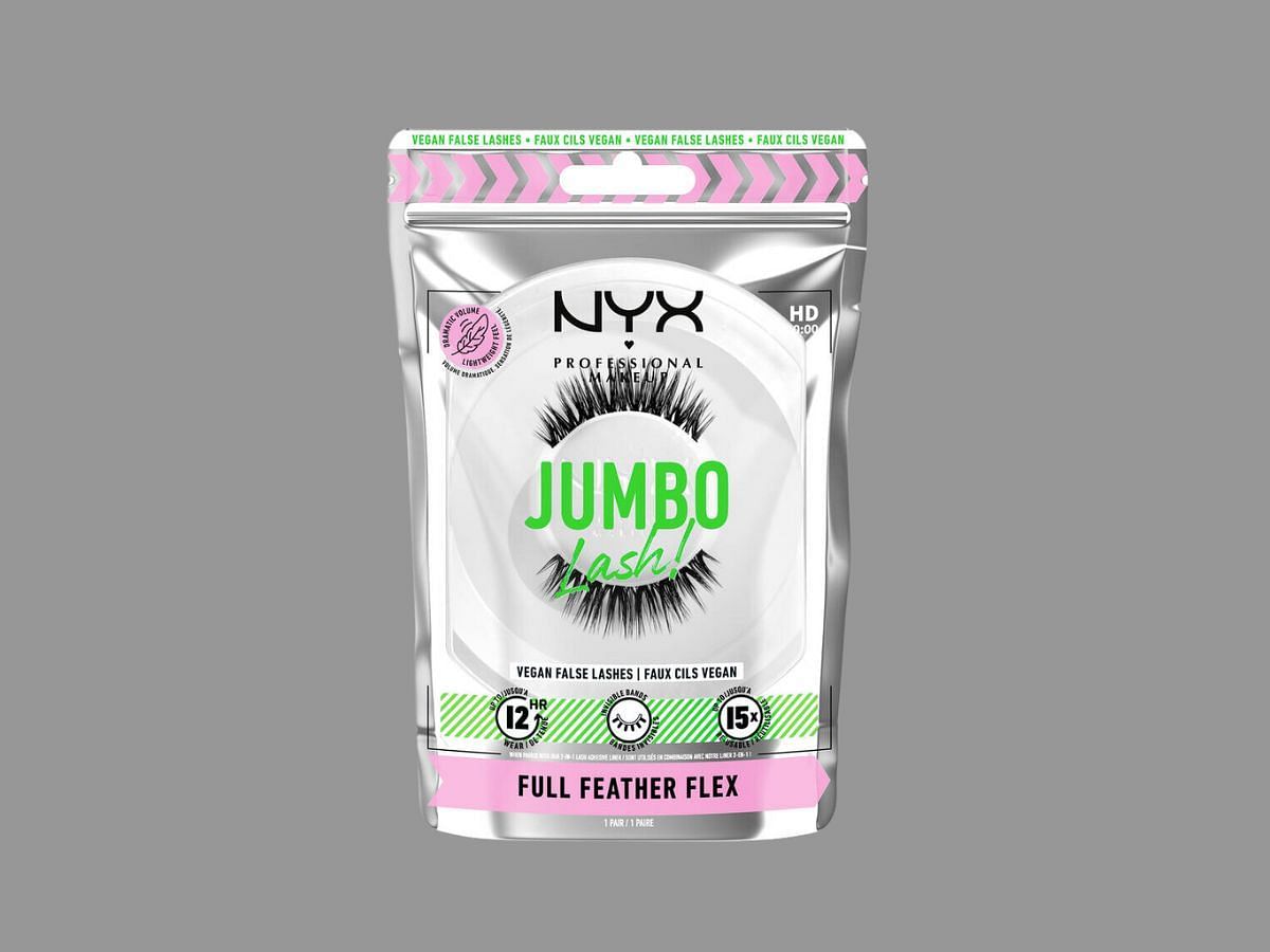 NYX Professional jumbo lash false eyelashes (Image via NYX Professional )