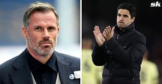 “He is the hero, isn’t he”- Jamie Carragher says Arsenal star has 'repaid' Mikel Arteta's faith in him after performance in UCL win over Porto