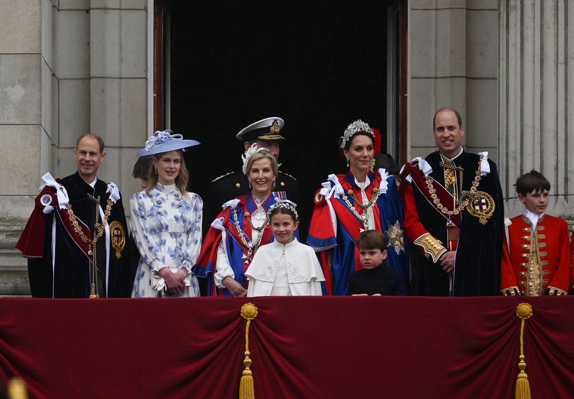 Their Majesties King Charles III And Queen Camilla - Coronation Day (Source: Getty)