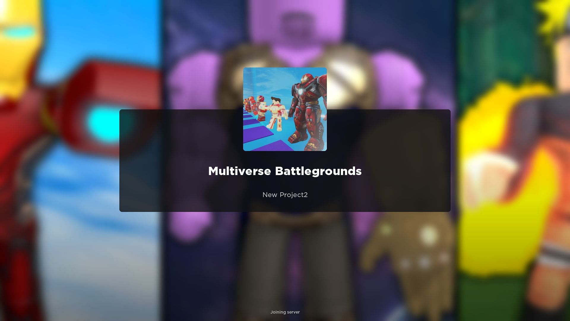 Redeem codes for Multiverse Battlegrounds