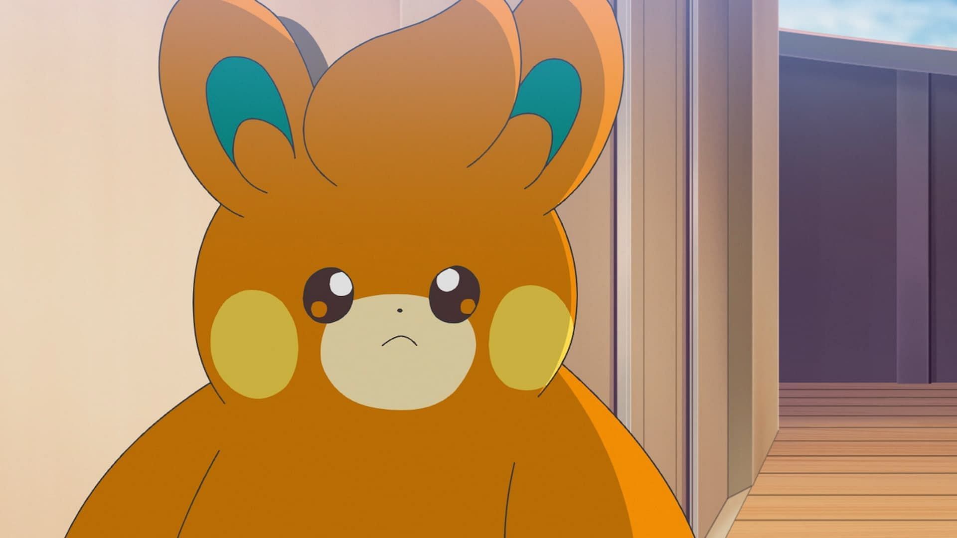 Pawmi in the anime (Image via The Pokemon Company)