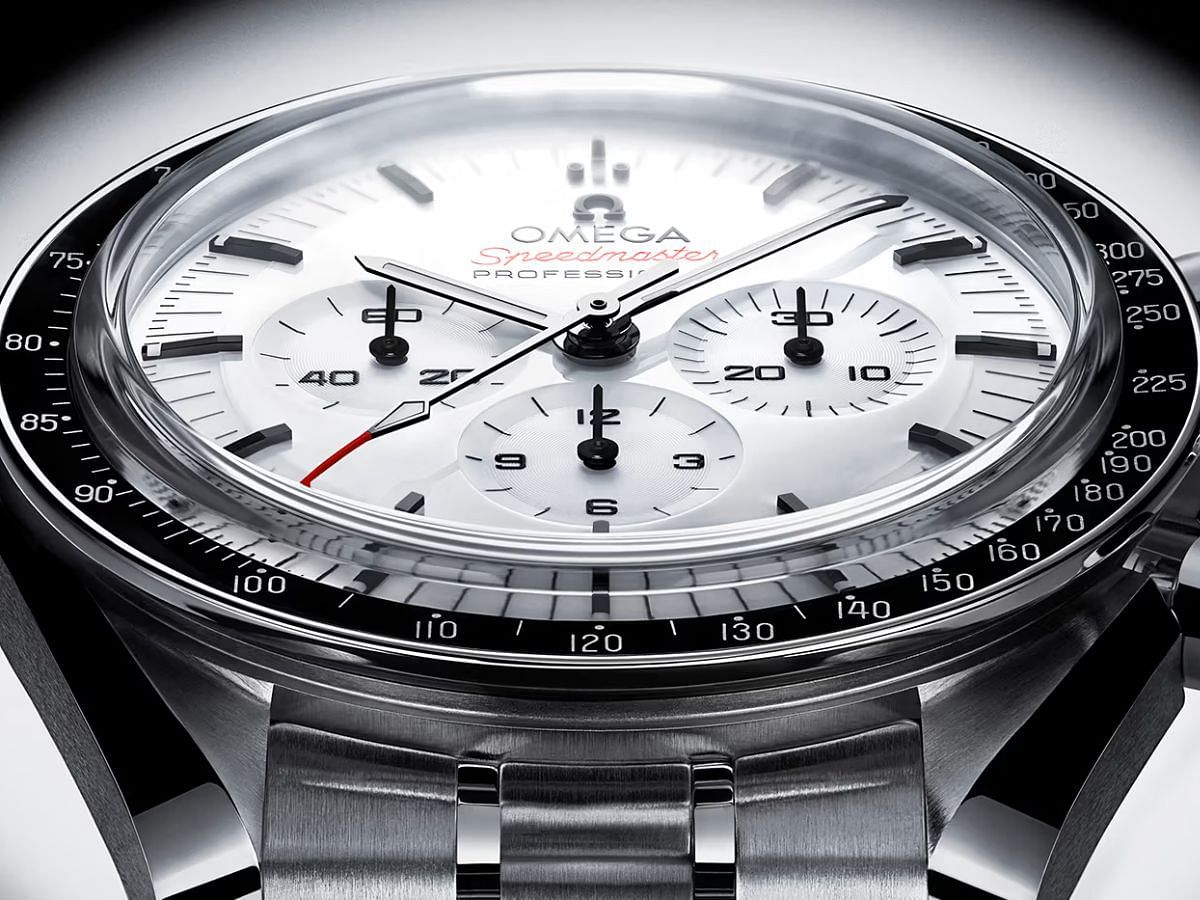 OMEGA Speedmaster Moonwatch (Image via Omega Watches)