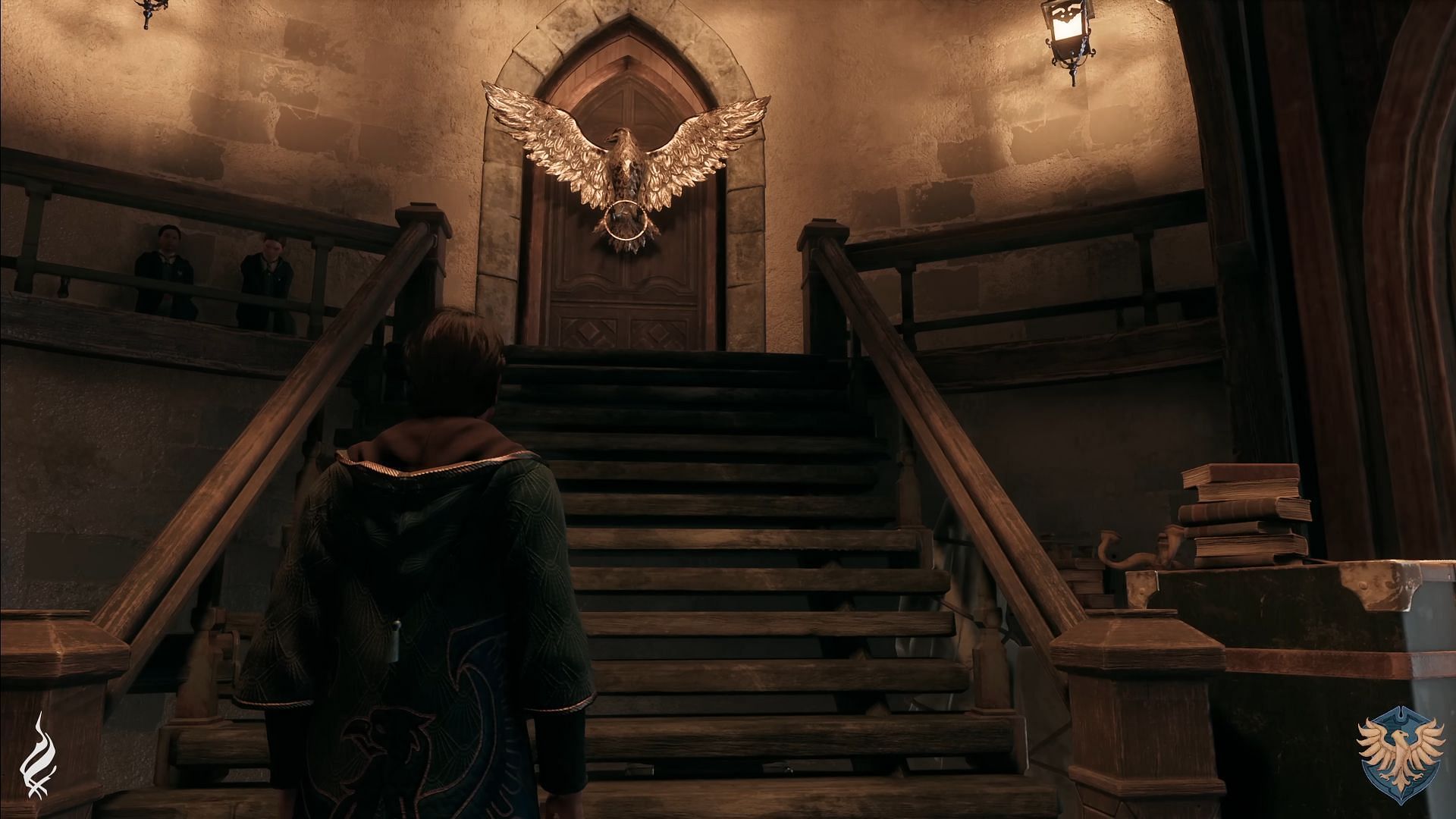 Ravenclaw entrance in Hogwarts Legacy (Image via WB Games)
