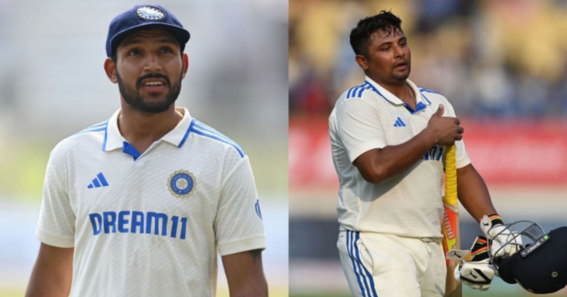 The duo helped India overcome the absence of regular starters