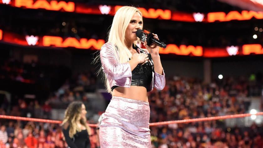 CJ Perry (Lana) praises Triple H's creative mind #tripleh #cjperry #lana  #wwe #raw #smackdown #wrestling #miro #aew