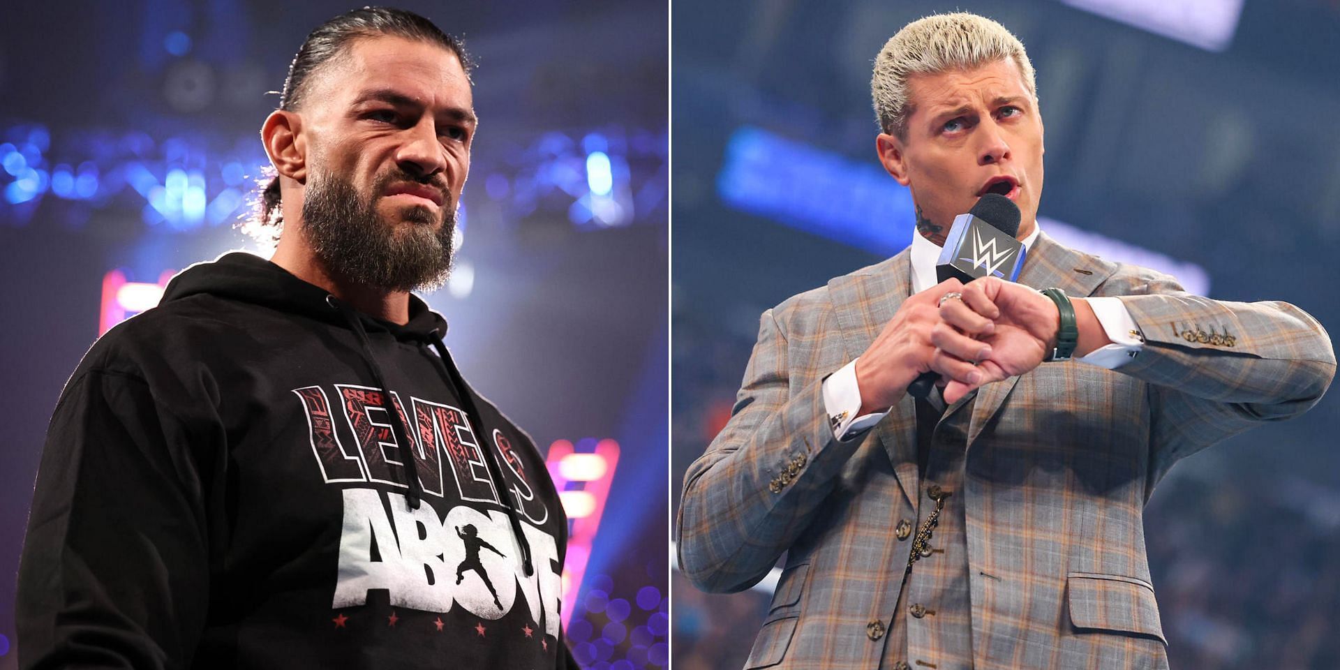 Cody Rhodes and Roman Reigns were involved in a confrontation on SmackDown