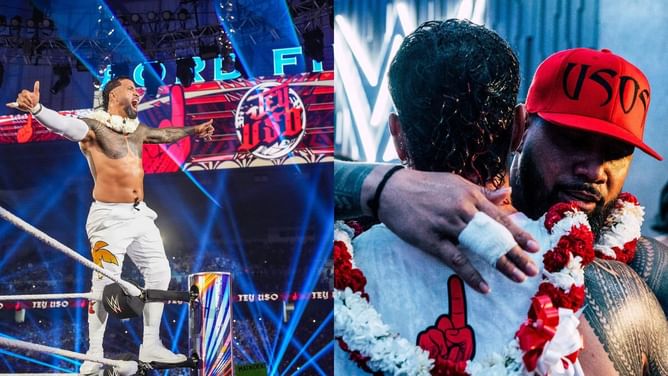 Jey Uso breaks silence after Jimmy Uso accepts his WrestleMania 40 challenge