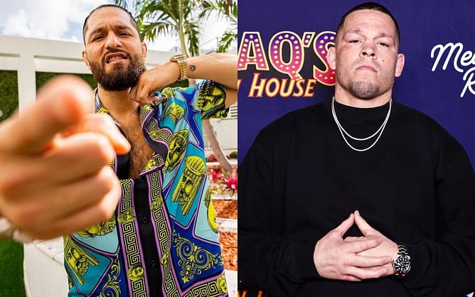 “I’m coming to break your f***ing face” - Amped-up Jorge Masvidal issues stern warning to Nate Diaz minutes after rematch announcement