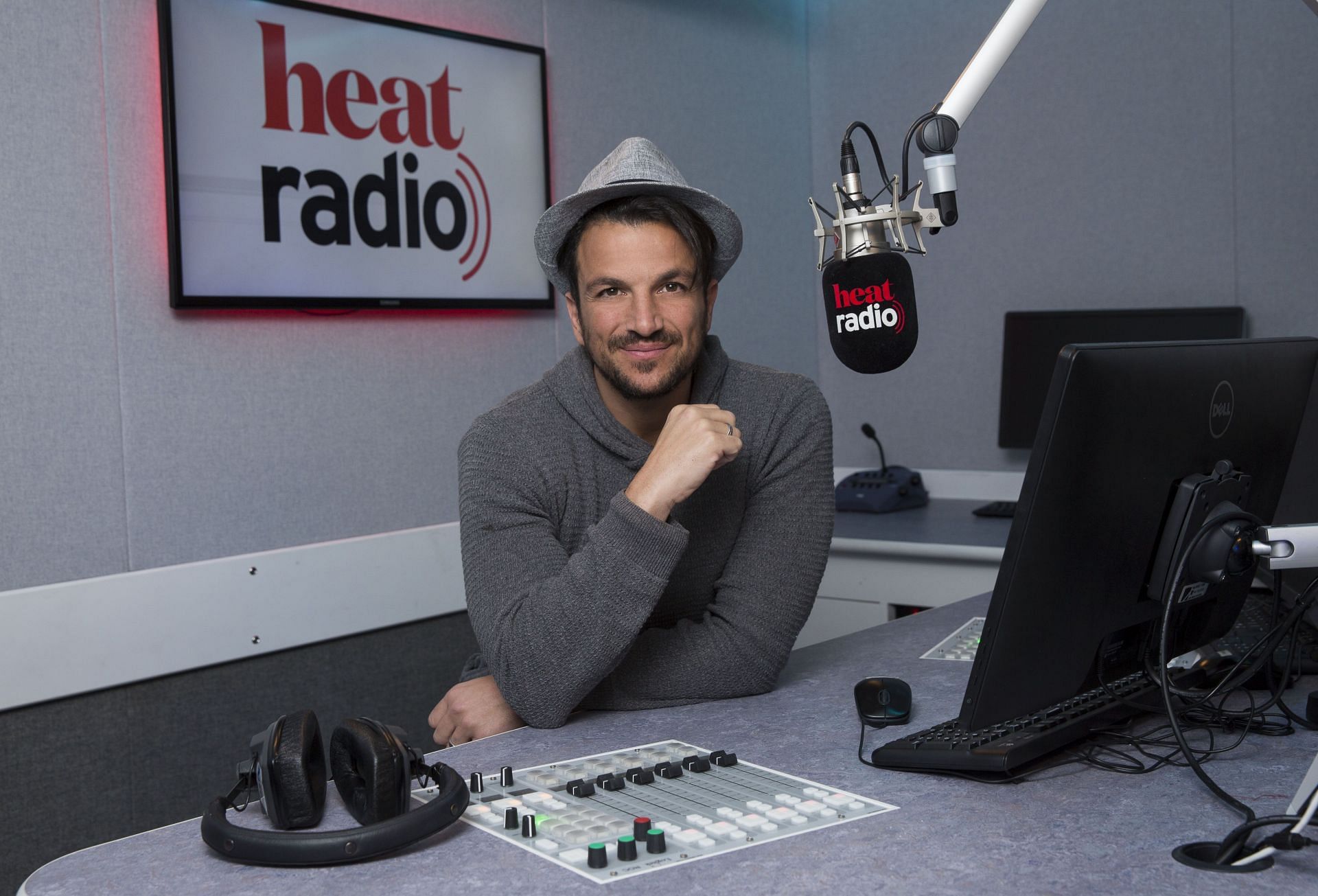 Peter Andre joins heat radio