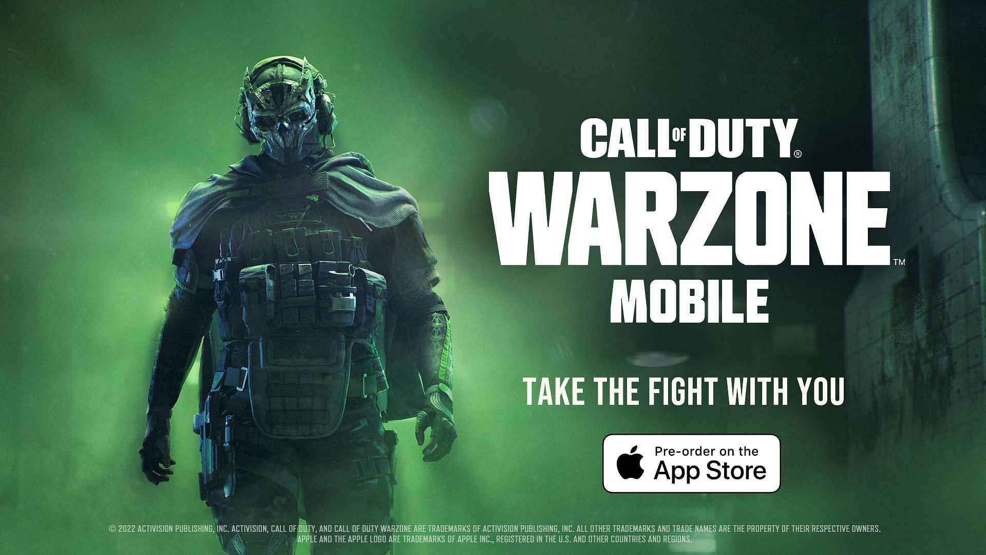 The Call of Duty Warzone Mobile is also available on Apple iPhones now (Image via Activision)