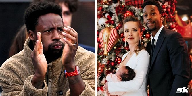 “People want to put tennis first but Elina Svitolina’s a great mother first” – Gael Monfils heaps praise on wife after Miami Open 1R win