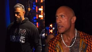 What happened with The Bloodline backstage after Cody Rhodes slapped The Rock? [WATCH]