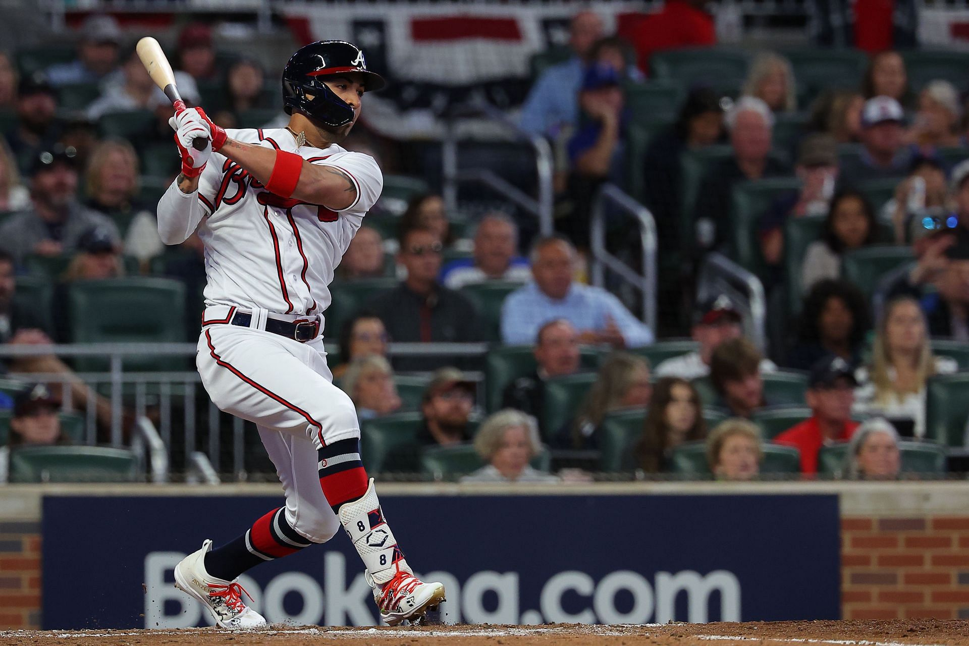 Eddie Rosario joins the Washington Nationals