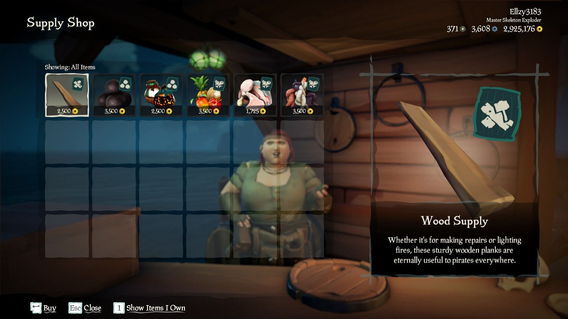 Captain&#039;s Supplies in Sea of Thieves (Image via Rare)