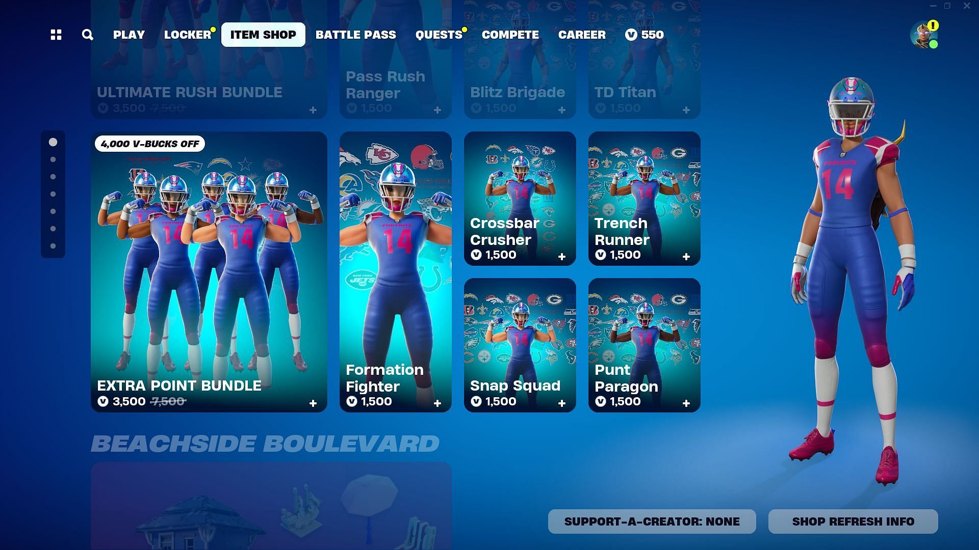 How to get Extra Point Bundle in Fortnite (Image via Epic Games/Fortnite)