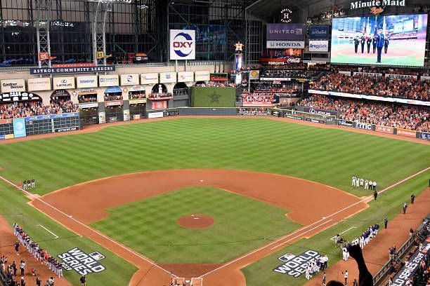 Houston Astros&rsquo; Stadium