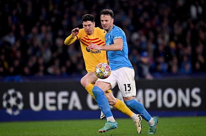 Barcelona vs Napoli Prediction and Betting Tips | 12th March 2024