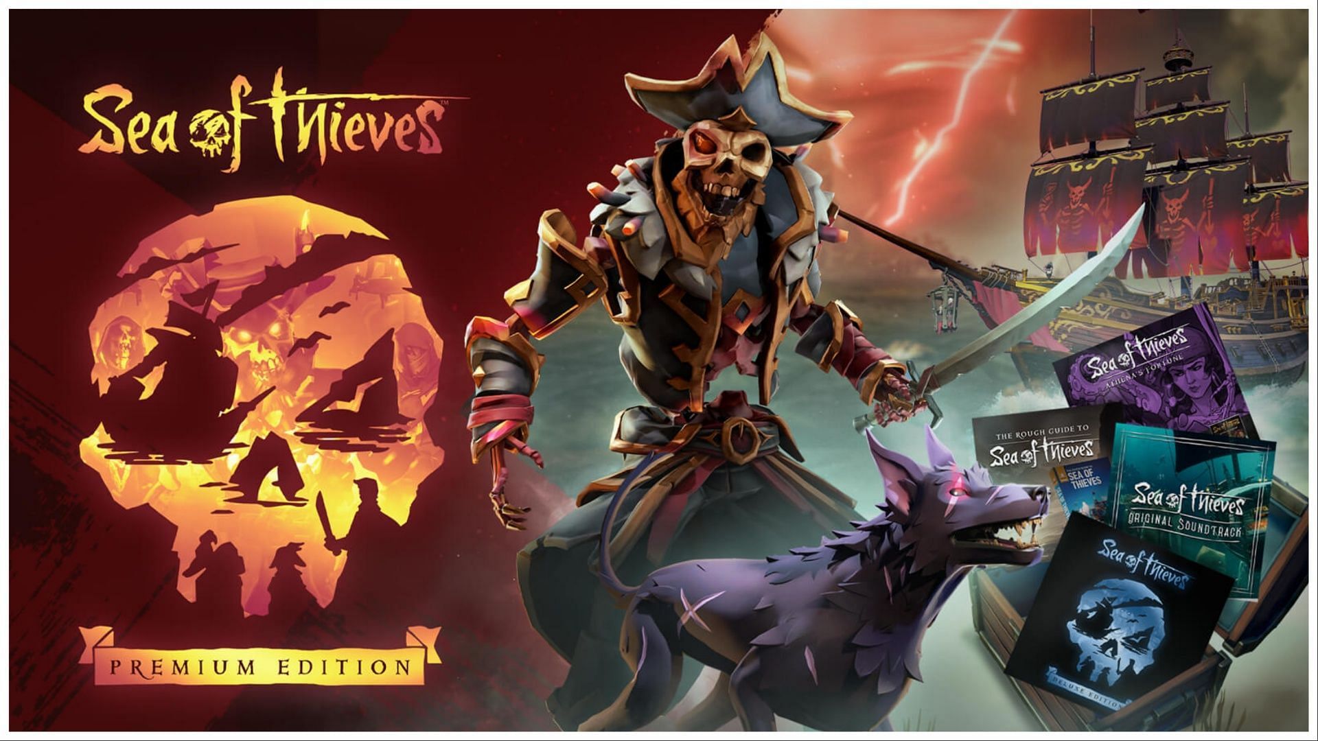 sea of thieves ps5 premium edition contenu