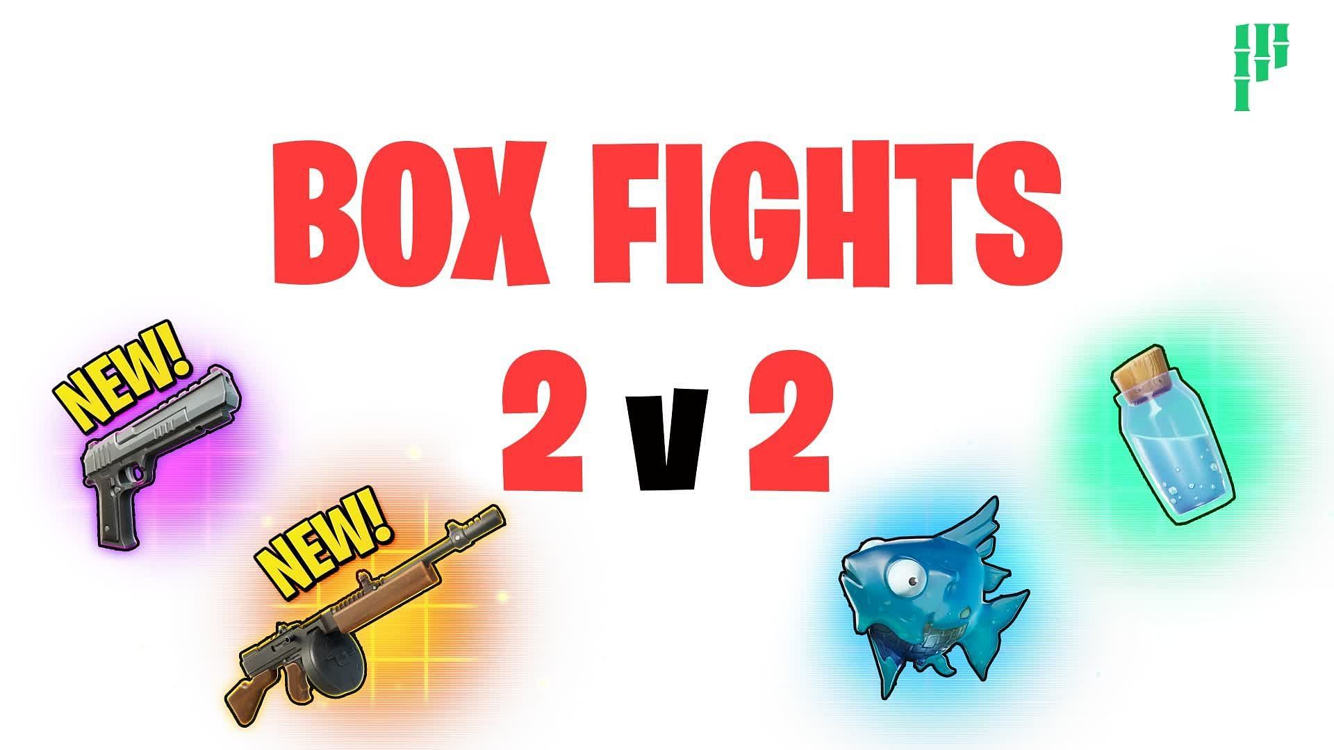 Fortnite PANDVIL Box Fight 2v2: UEFN map code, how to play, and more