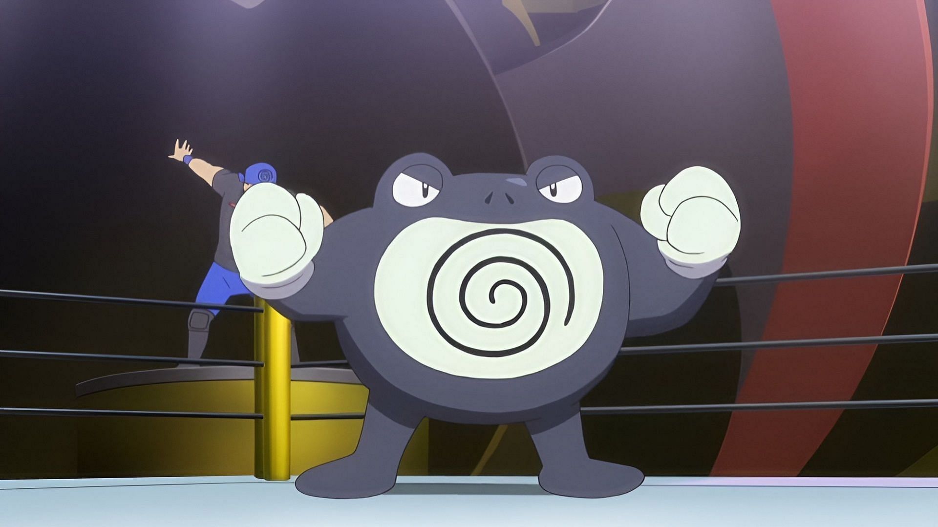 A well-built Poliwrath can heavily counter Blastoise in this Pokemon Scarlet and Violet raid (Image via The Pokemon Company)