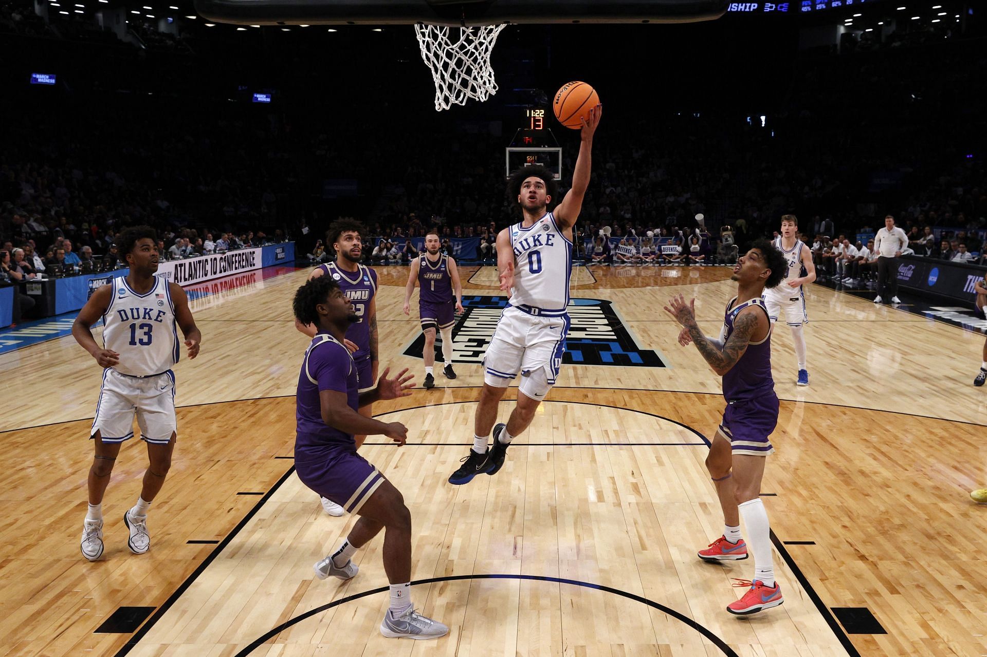 NCAA Men's Basketball Tournament - Second Round - James Madison v Duke