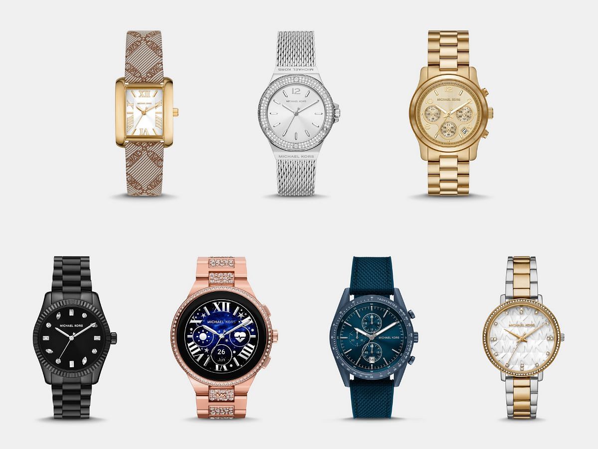 Best Michael Kors women&rsquo;s watches to avail in 2024 (Image via Sportskeeda)