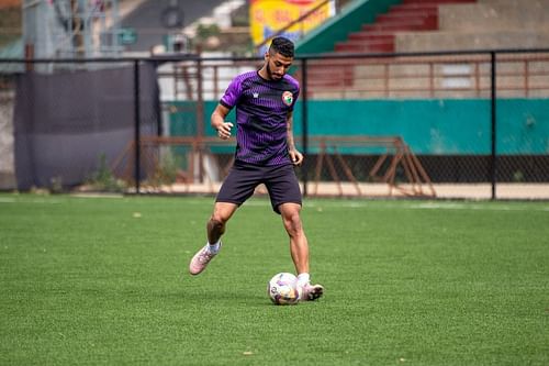 Rudwere has been sharp in front of goal for Lajong. [SLFC]