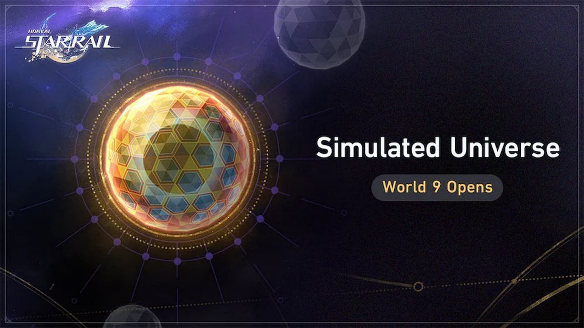 World 9 of Simulated Universe is gonna be in game in the next patch 2.1(Image via HoYoverse)
