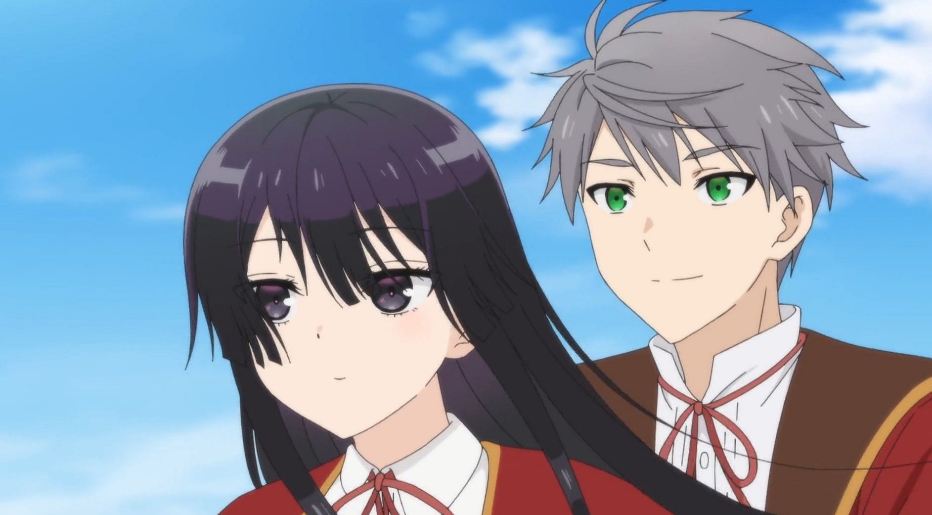 Yumiella and Patrick as seen in the anime (image via Studio Jumondo)