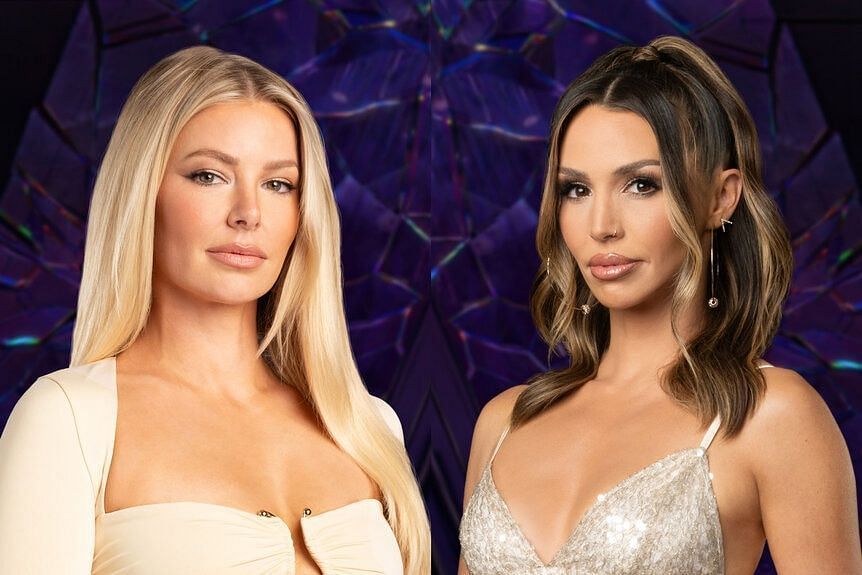 Ariana Madix and Scheana Shay on Season 11 Vanderpump Rules (Image via Bravo TV)