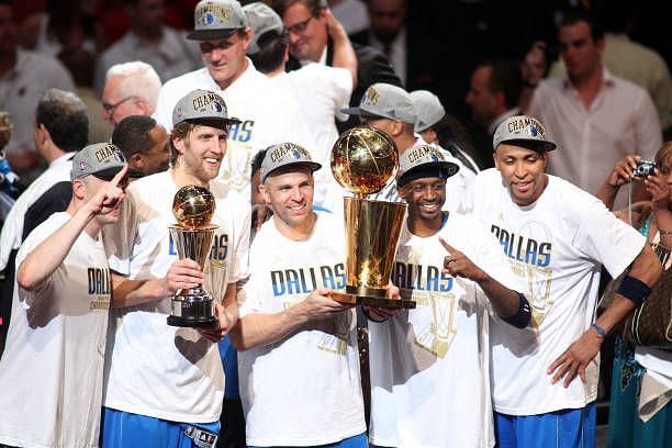 Dallas Mavericks Playoff History