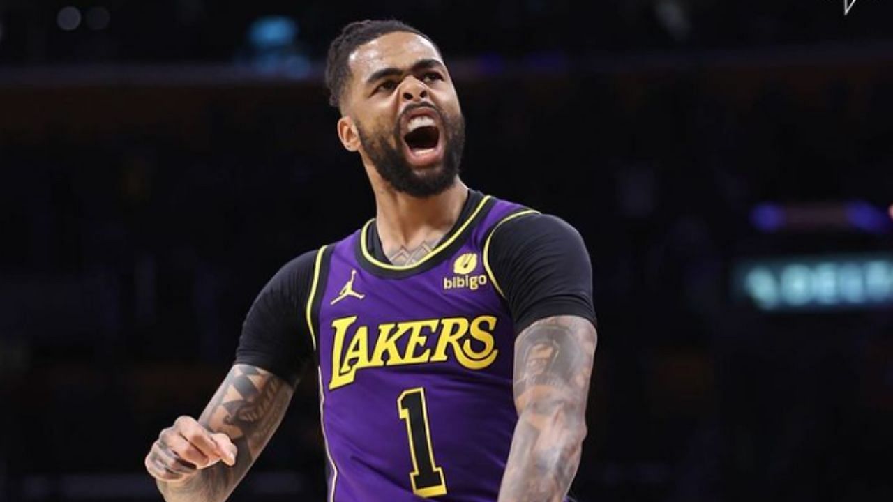 D&rsquo;Angelo Russell cites &ldquo;public humiliation&rdquo; as reason behind revitalized form