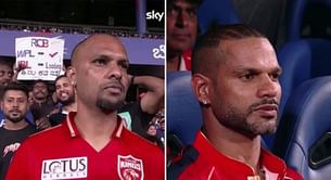 [Picture] Shikhar Dhawan’s doppelganger attends RCB vs PBKS IPL 2024 clash