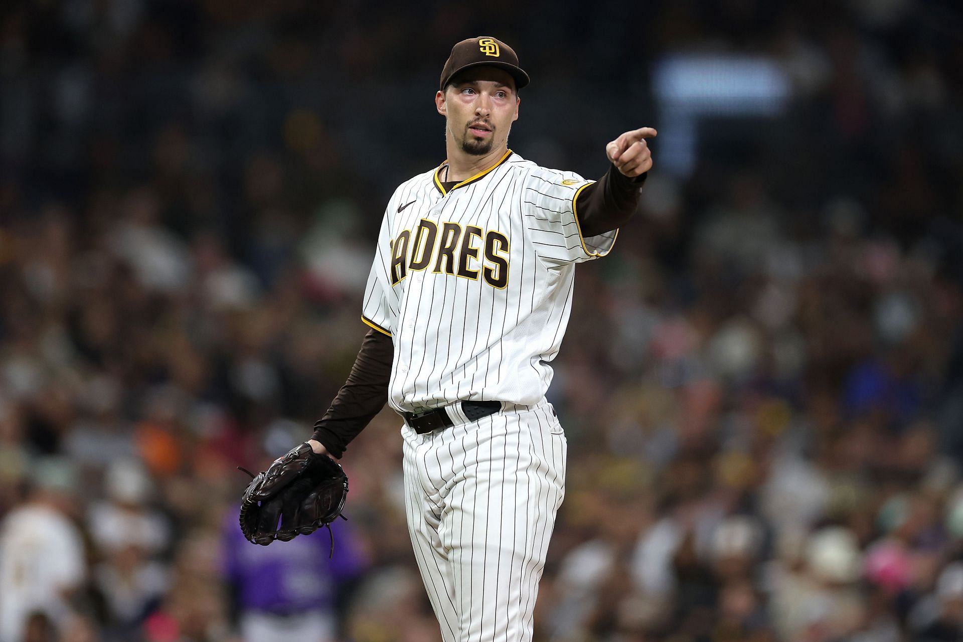 San Francisco Giants Giants Pitcher Blake Snell (Image via Getty)