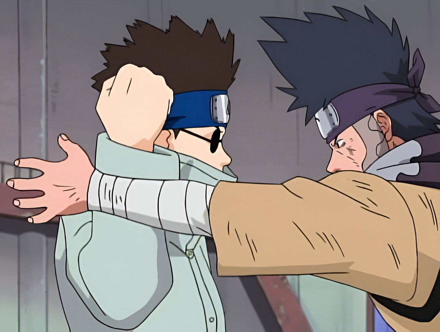 Shino (left) and Zaku (right) (Image via Studio Pierrot)