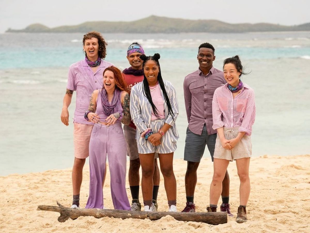 The Yanu tribe from Survivor 46 (Image via Instagram/@survivorcbs)