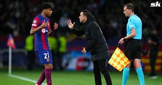 "Lamine Yamal the next big thing" "Give us Man City" - Fans react as Barcelona secure UCL Q/F qualification with 3-1 win over Napoli