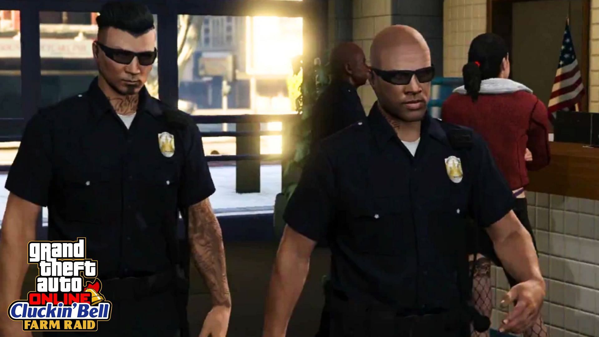 GTA Online police outfit