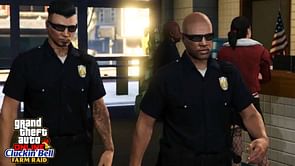 How to obtain GTA Online police outfit after the Cluckin Bell Farm Raid update?
