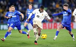 Valencia vs Getafe Prediction and Betting Tips | 9th March 2024