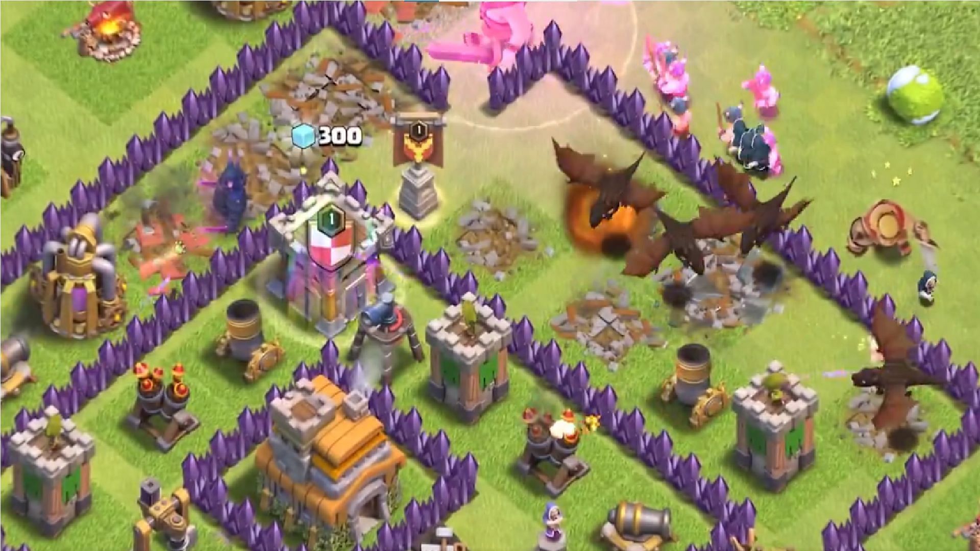 There might be another event arriving soon in Clash of Clans Rubble Rumble (Image via Supercell)