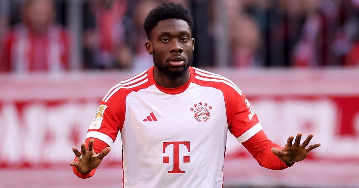 Alphonso Davies is expected to leave Bayern Munich this summer.