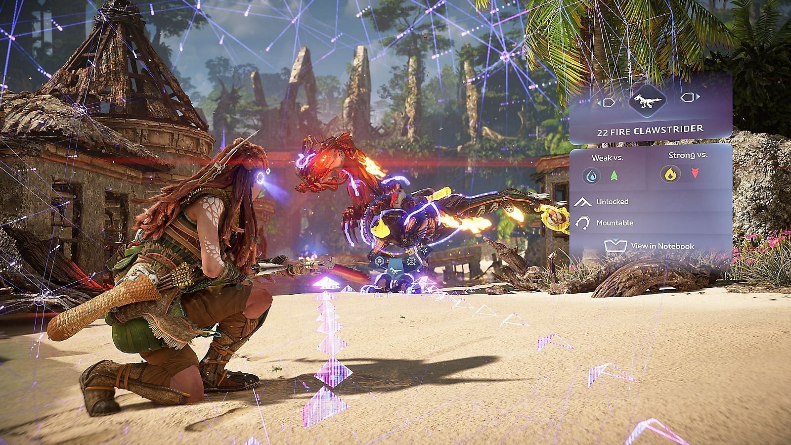 Horizon Forbidden West performs incredibly well on the 3060 (Image via PlayStation)