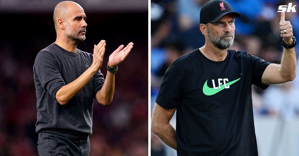 Liverpool boss Jurgen Klopp labels Pep Guardiola as 