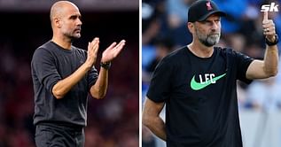 Liverpool boss Jurgen Klopp labels Pep Guardiola as 'the best manager in the world' ahead of Manchester City clash
